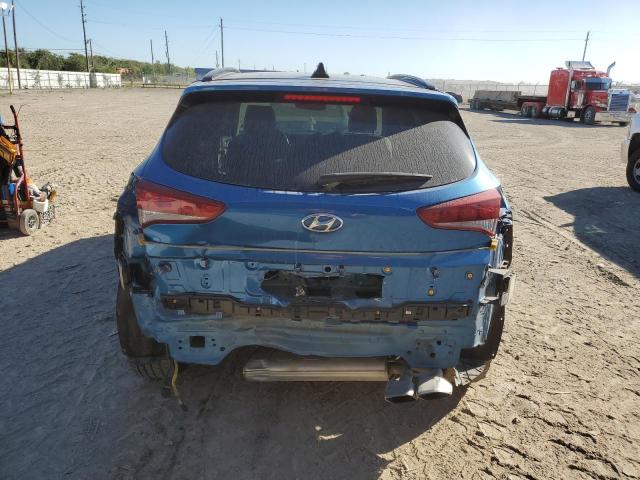 KM8J33A28JU793132 - 2018 HYUNDAI TUCSON VALUE BLUE photo 6