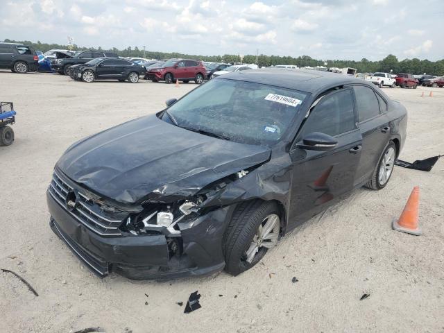 1VWLA7A37KC005738 - 2019 VOLKSWAGEN PASSAT WOLFSBURG BLACK photo 1