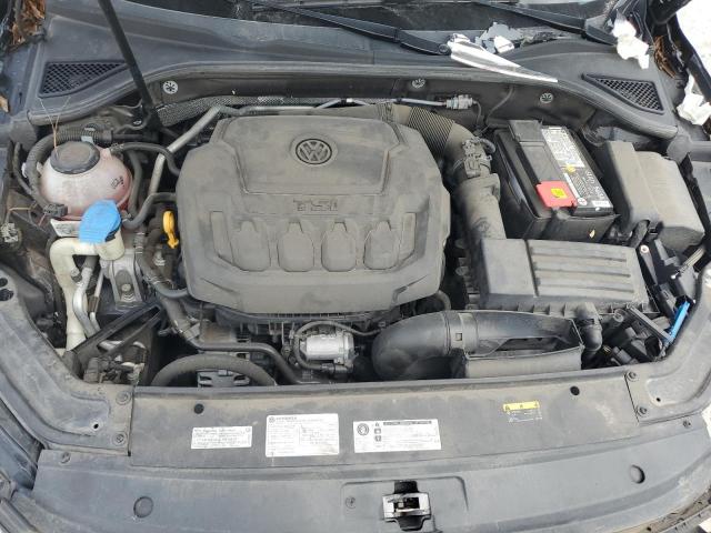 1VWLA7A37KC005738 - 2019 VOLKSWAGEN PASSAT WOLFSBURG BLACK photo 11