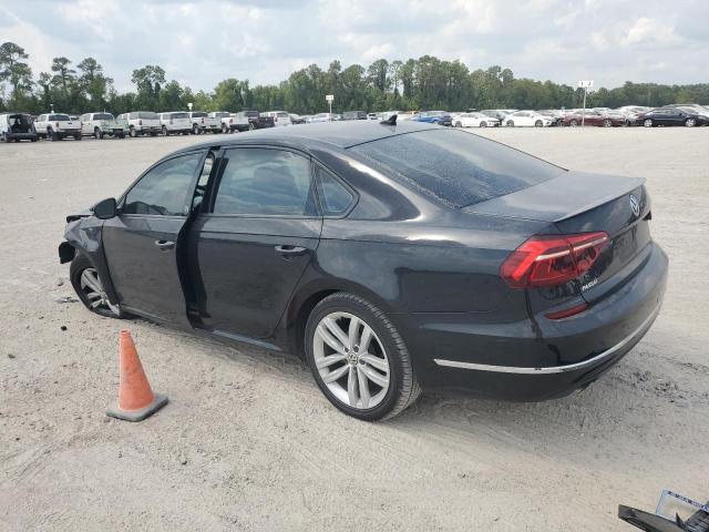 1VWLA7A37KC005738 - 2019 VOLKSWAGEN PASSAT WOLFSBURG BLACK photo 2