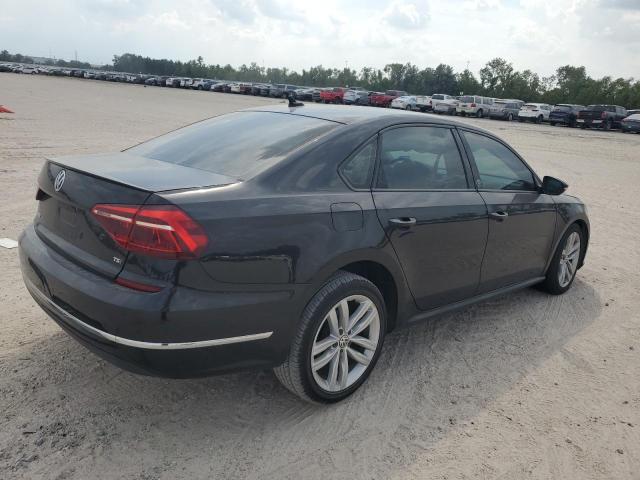 1VWLA7A37KC005738 - 2019 VOLKSWAGEN PASSAT WOLFSBURG BLACK photo 3