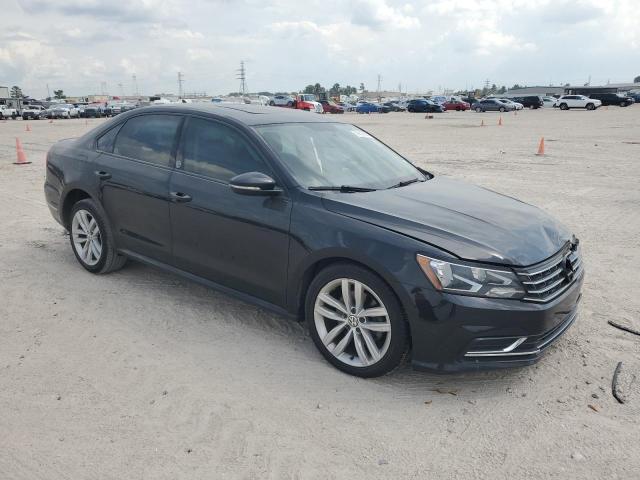 1VWLA7A37KC005738 - 2019 VOLKSWAGEN PASSAT WOLFSBURG BLACK photo 4