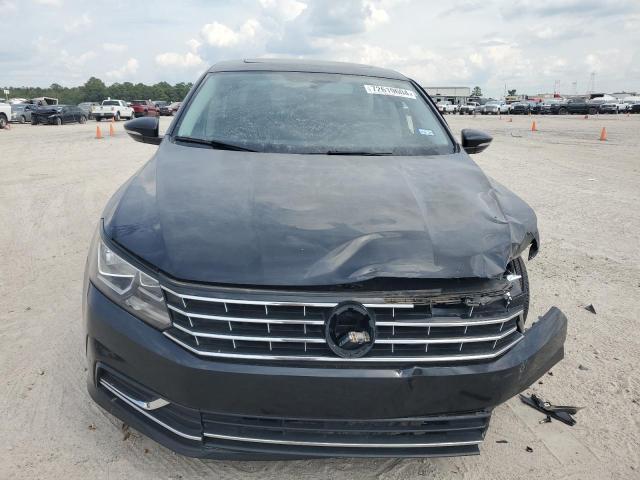 1VWLA7A37KC005738 - 2019 VOLKSWAGEN PASSAT WOLFSBURG BLACK photo 5