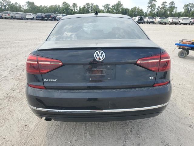1VWLA7A37KC005738 - 2019 VOLKSWAGEN PASSAT WOLFSBURG BLACK photo 6