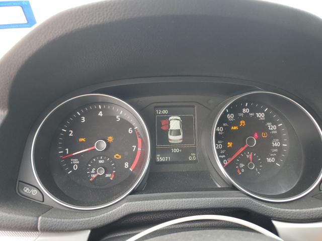 1VWLA7A37KC005738 - 2019 VOLKSWAGEN PASSAT WOLFSBURG BLACK photo 9