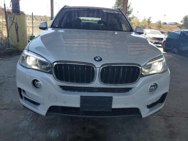 5UXKS4C59F0N12090 - 2015 BMW X5 XDRIVE35D WHITE photo 5