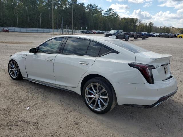 1G6DR5RW3P0114017 - 2023 CADILLAC CT5-V WHITE photo 2