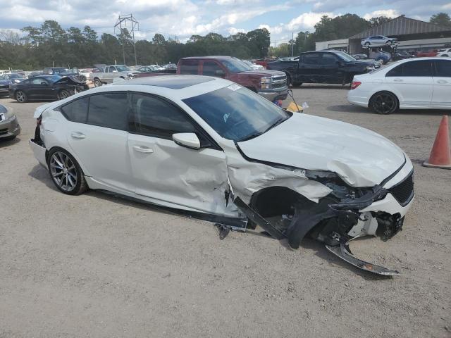 1G6DR5RW3P0114017 - 2023 CADILLAC CT5-V WHITE photo 4