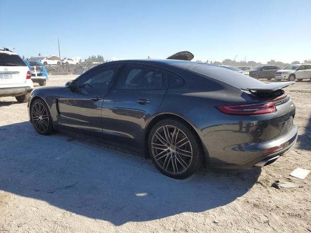 WP0AA2A72KL101065 - 2019 PORSCHE PANAMERA BASE CHARCOAL photo 2