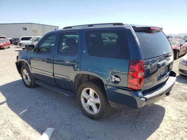 1GNFC13C37R291538 - 2007 CHEVROLET TAHOE C1500 BLUE photo 2