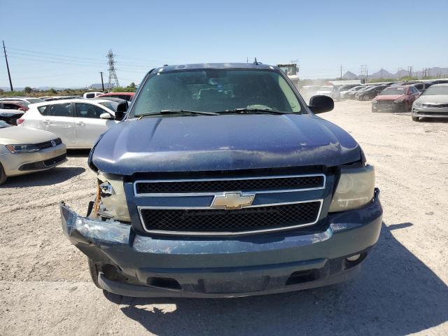 1GNFC13C37R291538 - 2007 CHEVROLET TAHOE C1500 BLUE photo 5