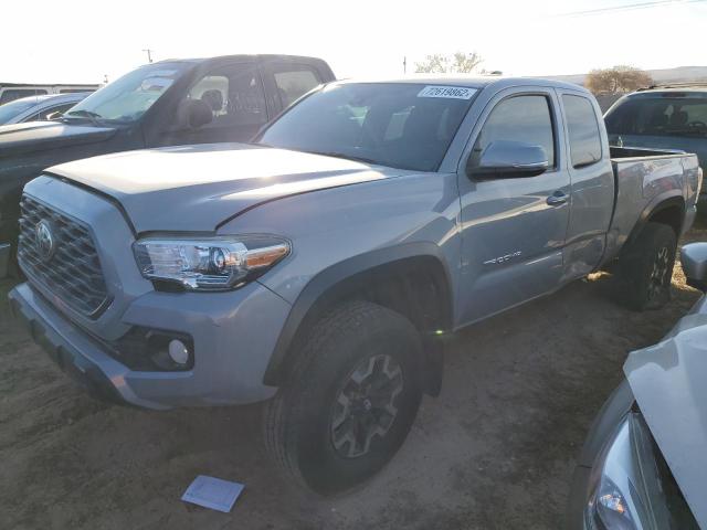 3TYSZ5ANXLT000874 - 2020 TOYOTA TACOMA ACCESS CAB ნაცრისფერი ფოტო 1