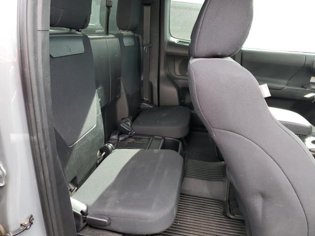 3TYSZ5ANXLT000874 - 2020 TOYOTA TACOMA ACCESS CAB ნაცრისფერი ფოტო 10