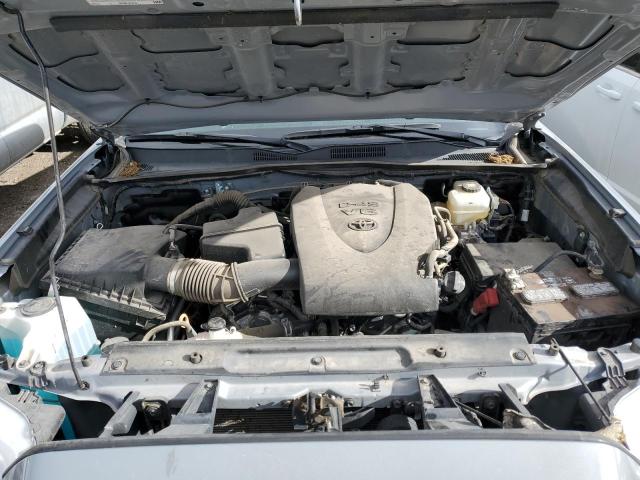 3TYSZ5ANXLT000874 - 2020 TOYOTA TACOMA ACCESS CAB ნაცრისფერი ფოტო 11