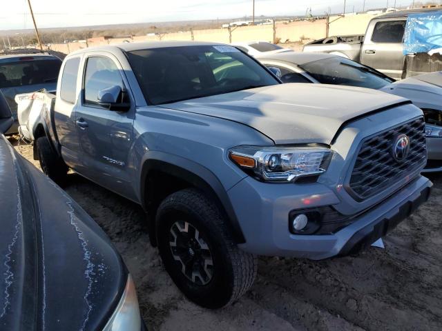 3TYSZ5ANXLT000874 - 2020 TOYOTA TACOMA ACCESS CAB GRAY photo 4