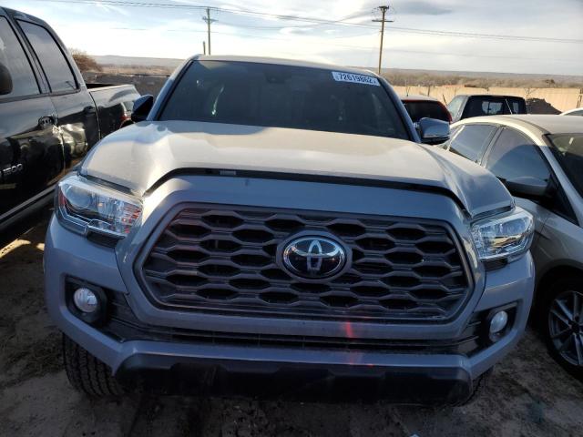 3TYSZ5ANXLT000874 - 2020 TOYOTA TACOMA ACCESS CAB GRAY photo 5