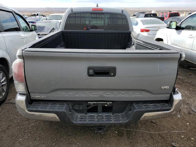 3TYSZ5ANXLT000874 - 2020 TOYOTA TACOMA ACCESS CAB ნაცრისფერი ფოტო 6