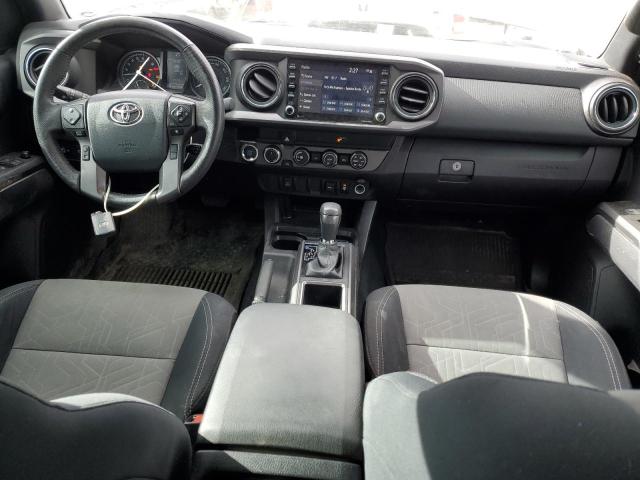 3TYSZ5ANXLT000874 - 2020 TOYOTA TACOMA ACCESS CAB ნაცრისფერი ფოტო 8