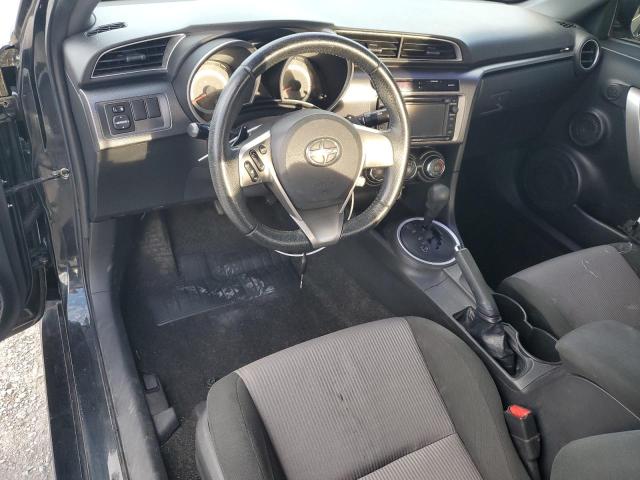 JTKJF5C7XFJ004609 - 2015 TOYOTA SCION TC შავი ფოტო 8