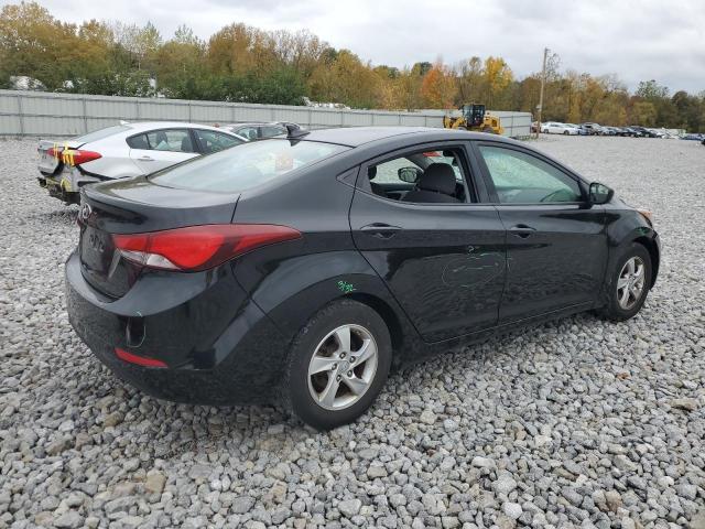 KMHDH4AEXEU087218 - 2014 HYUNDAI ELANTRA SE BLACK photo 3