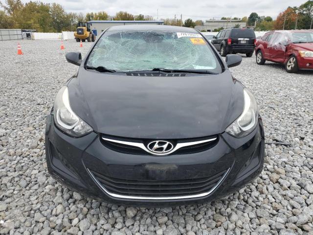 KMHDH4AEXEU087218 - 2014 HYUNDAI ELANTRA SE BLACK photo 5