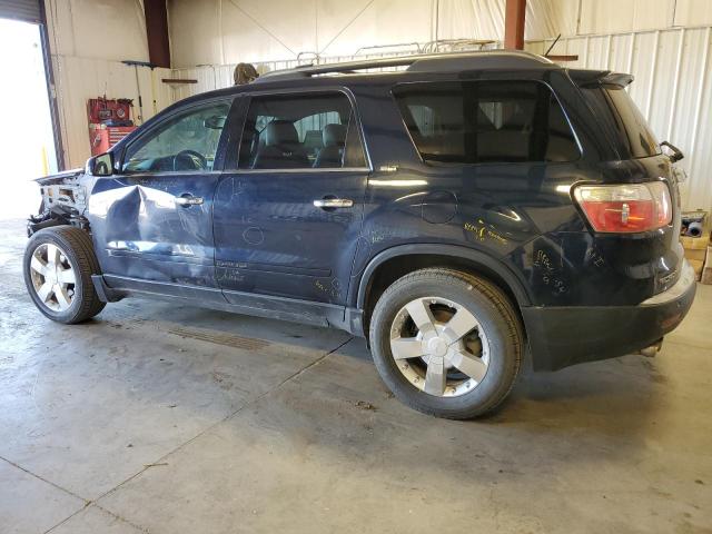 1GKEV33728J119356 - 2008 GMC ACADIA SLT-2 BLUE photo 2