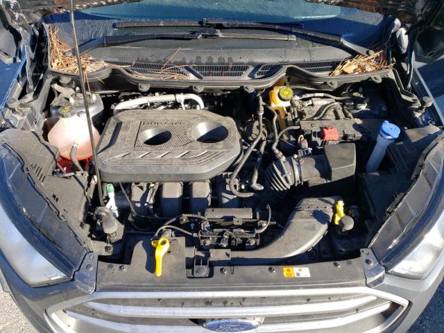 MAJ6S3GL0NC474208 - 2022 FORD ECOSPORT SE Mavi fotoğraf 12