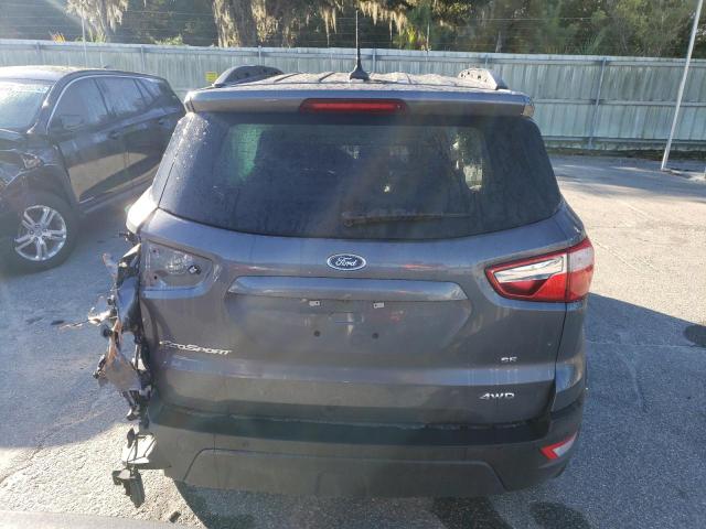 MAJ6S3GL0NC474208 - 2022 FORD ECOSPORT SE Mavi fotoğraf 6