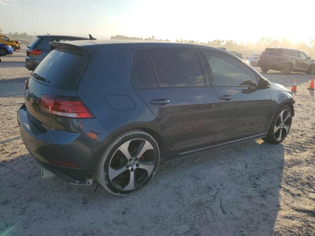 3VW547AU5JM276139 - 2018 VOLKSWAGEN GTI S GRAY photo 3