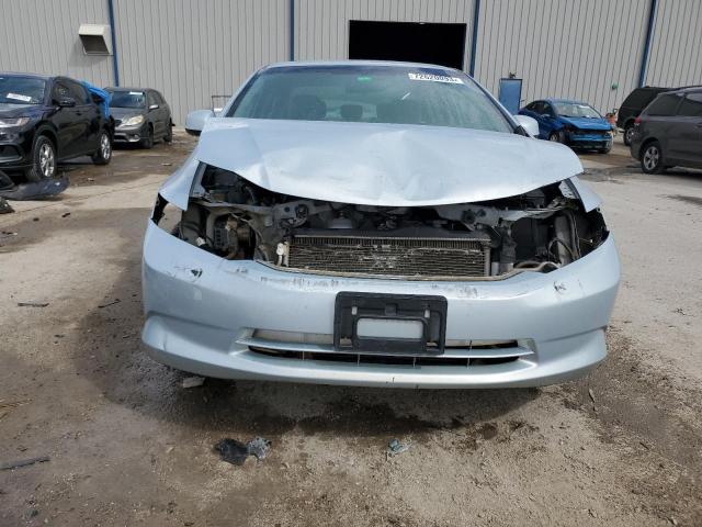 2HGFB2F57CH580450 - 2012 HONDA CIVIC LX BLUE photo 5