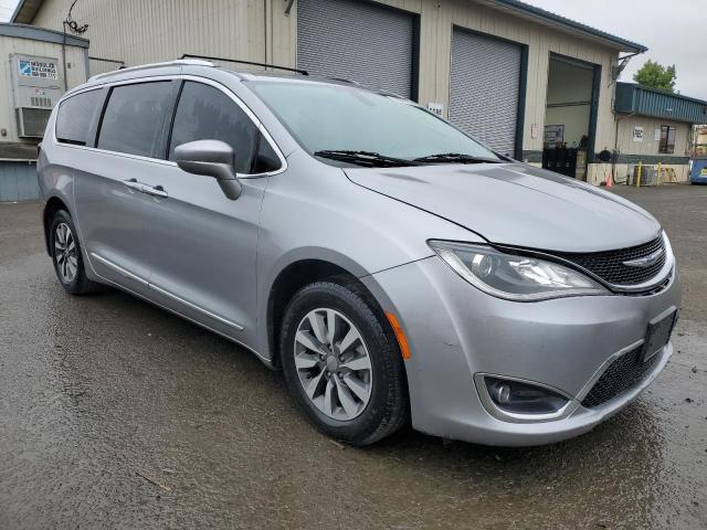 2C4RC1EG7LR195941 - 2020 CHRYSLER PACIFICA TOURING L PLUS SILVER photo 4