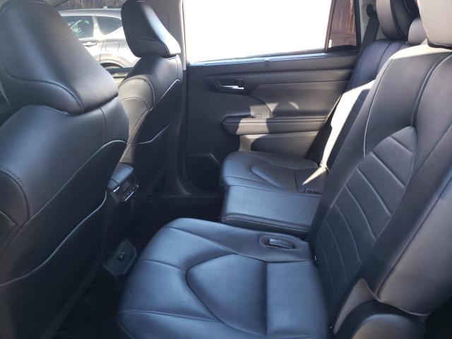 5TDHZRBH0LS009511 - 2020 TOYOTA HIGHLANDER XLE ლურჯი ფოტო 10