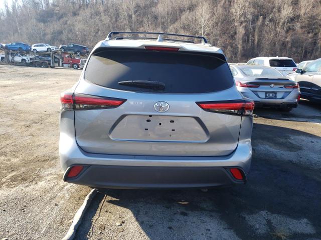 5TDHZRBH0LS009511 - 2020 TOYOTA HIGHLANDER XLE ლურჯი ფოტო 6
