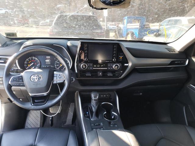 5TDHZRBH0LS009511 - 2020 TOYOTA HIGHLANDER XLE ლურჯი ფოტო 8