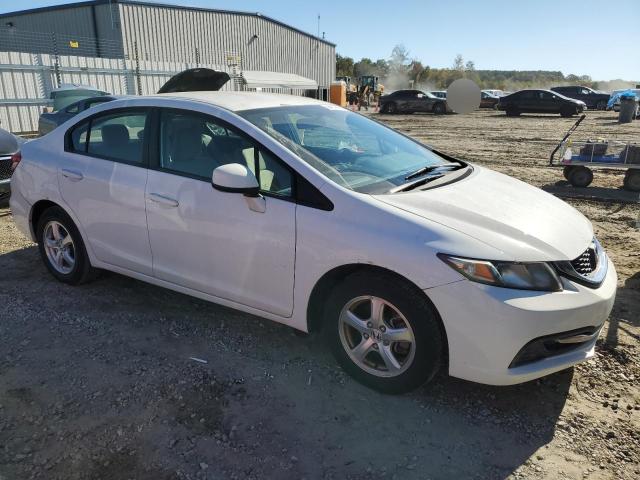 19XFB5F59DE000385 - 2013 HONDA CIVIC NATURAL GAS WHITE photo 4