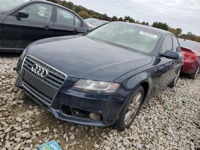 WAUBFAFL3AN064078 - 2010 AUDI A4 PREMIUM BLUE photo 1