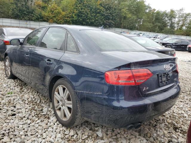 WAUBFAFL3AN064078 - 2010 AUDI A4 PREMIUM BLUE photo 2