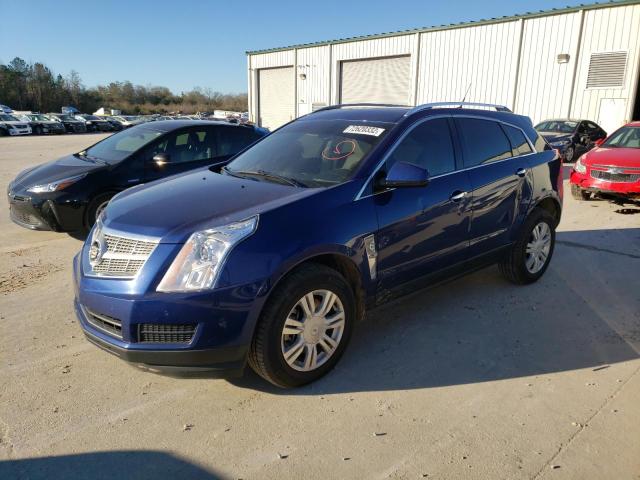 3GYFNAE33CS643857 - 2012 CADILLAC SRX LUXURY COLLECTION BLUE photo 1