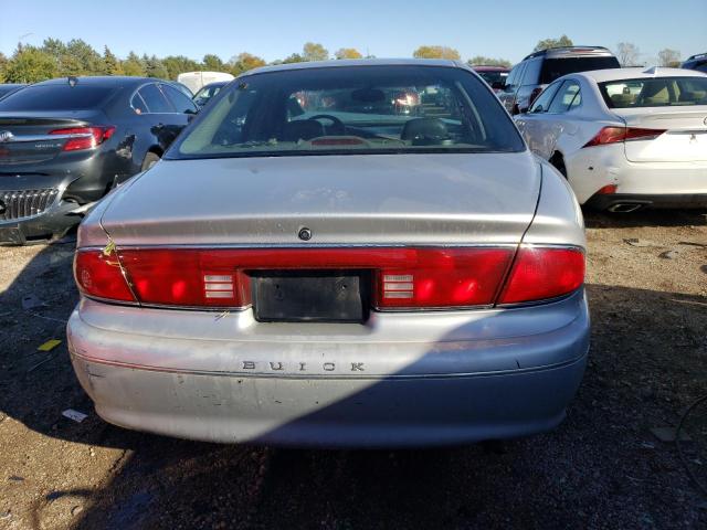 2G4WY55J321190834 - 2002 BUICK CENTURY LIMITED SILVER photo 6