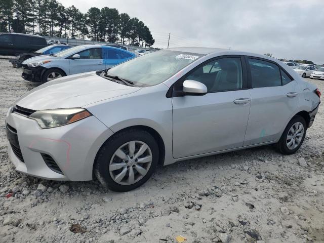 2016 TOYOTA COROLLA L, 