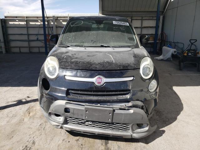 ZFBCFADH3EZ008844 - 2014 FIAT 500L TREKKING BLACK photo 5