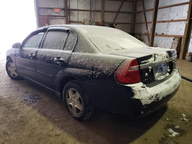 1G1ZT52845F317629 - 2005 CHEVROLET MALIBU LS BLUE photo 2