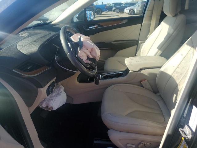 5LMCJ2D91KUL48750 - 2019 LINCOLN MKC SELECT Սև լուսանկար 7