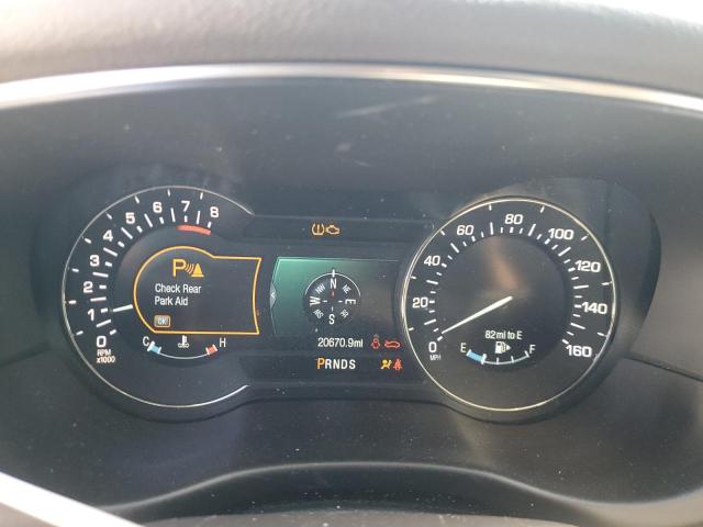 5LMCJ2D91KUL48750 - 2019 LINCOLN MKC SELECT Սև լուսանկար 9