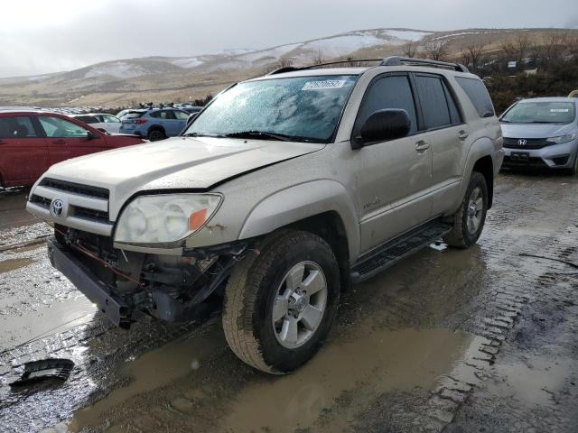 JTEBU14R138003535 - 2003 TOYOTA 4RUNNER SR5 GOLD photo 1