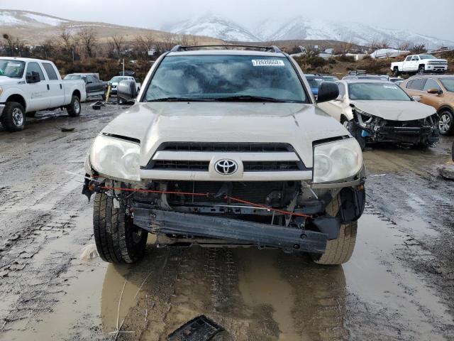 JTEBU14R138003535 - 2003 TOYOTA 4RUNNER SR5 GOLD photo 5