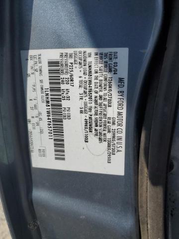 1LNHM81W64Y657011 - 2004 LINCOLN TOWN CAR EXECUTIVE TURQUOISE photo 13