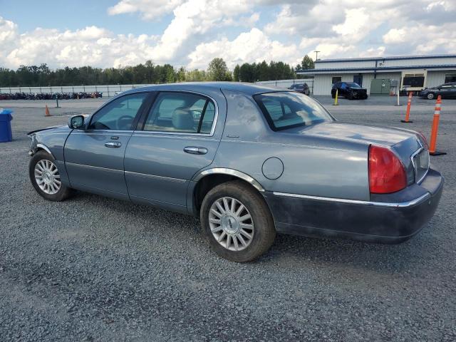 1LNHM81W64Y657011 - 2004 LINCOLN TOWN CAR EXECUTIVE TURQUOISE photo 2
