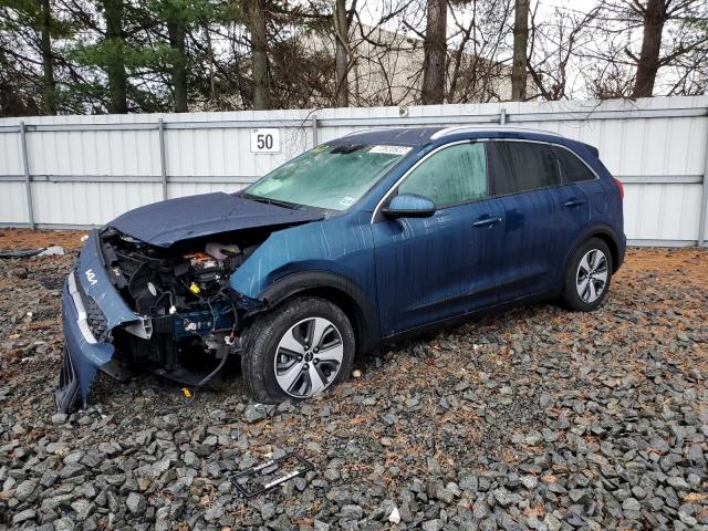 KNDCB3LC9N5509366 - 2022 KIA NIRO LX BLUE photo 1