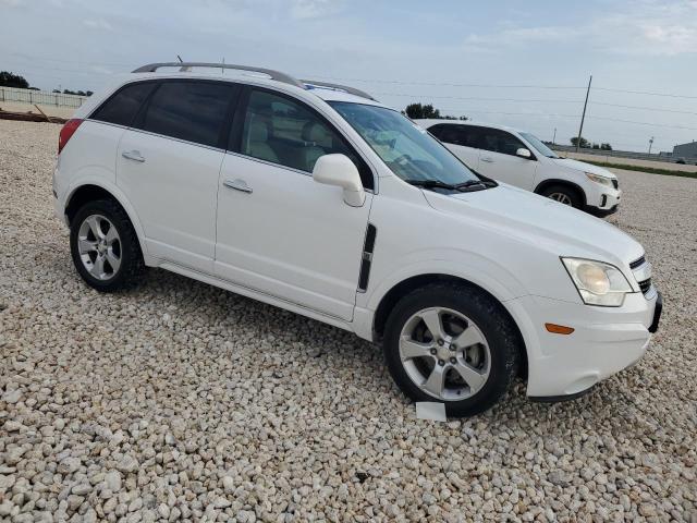 3GNAL4EK7ES681374 - 2014 CHEVROLET CAPTIVA LTZ WHITE photo 4